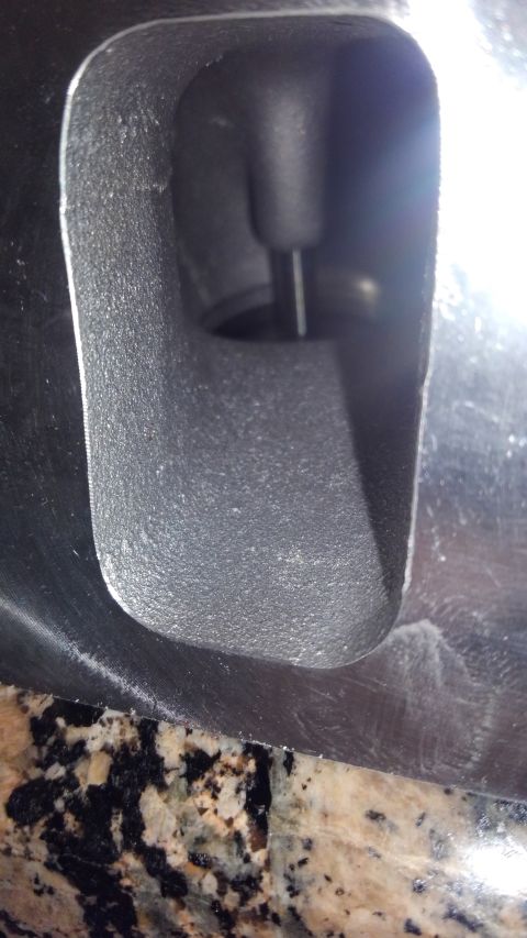 1988 Ford Bronco - intake port castings