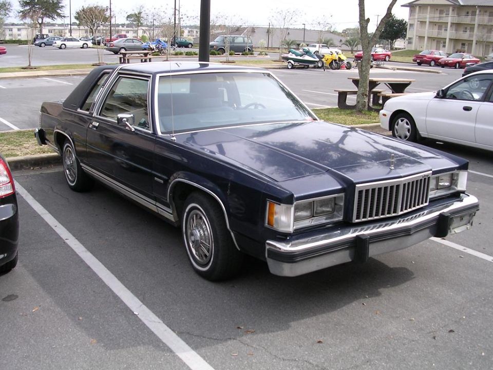 1984 Mercury Grand Marquis “Grand Marquis GT 2”