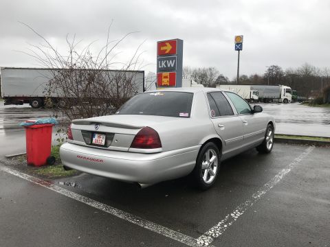 2003 Mercury Marauder “Silver Birch”