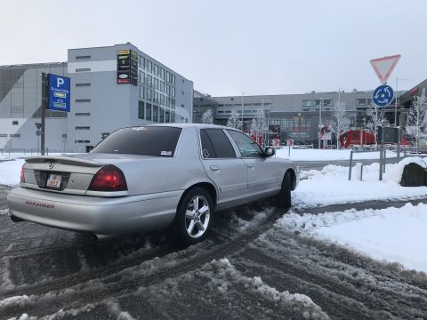 2003 Mercury Marauder “Silver Birch”