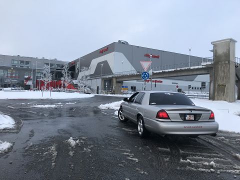 2003 Mercury Marauder “Silver Birch”
