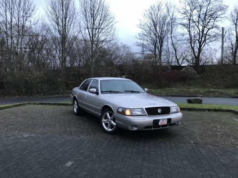 2003 Mercury Marauder “Silver Birch”