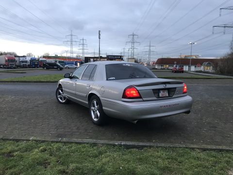 2003 Mercury Marauder “Silver Birch”