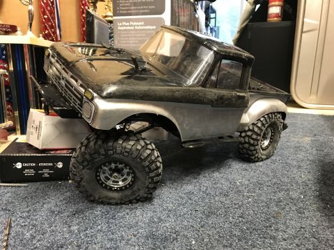 1989 Ford Bronco