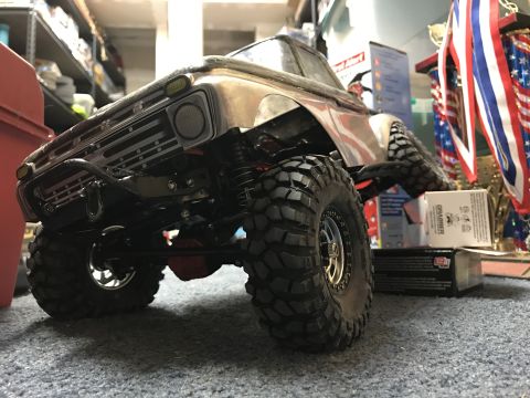 1989 Ford Bronco
