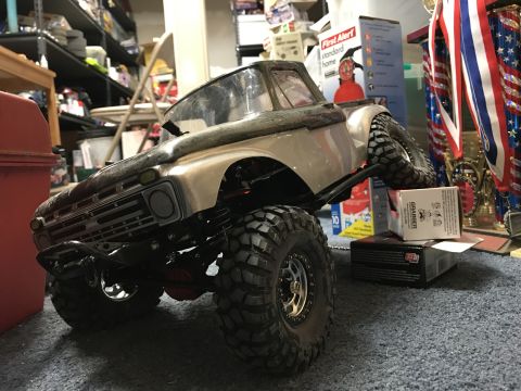 1989 Ford Bronco