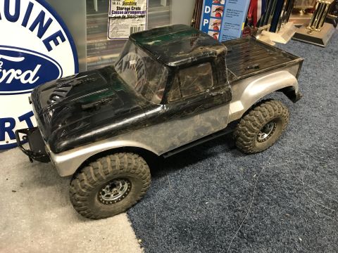 1989 Ford Bronco - This is a remote control truck, not a 1989 Ford Bronco.