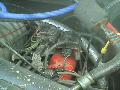 1989 Ford Bronco - coil