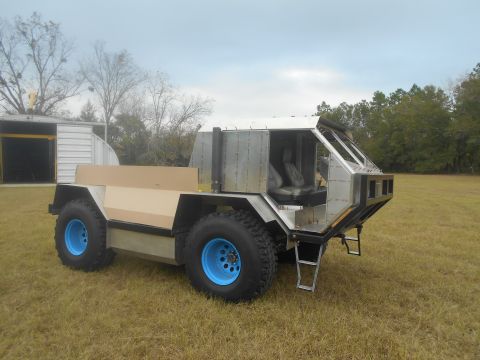 1992 Ford Bronco - This custom vehicle does not resemble a 1992 Ford Bronco.
