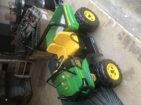 1974 Ford Bronco - This is a toy tractor, not a 1974 Ford Bronco.