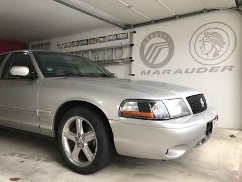 2003 Mercury Marauder “Silver Birch”