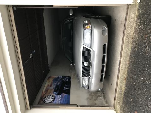 2003 Mercury Marauder “Silver Birch”