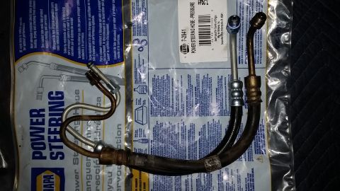 1996 Ford Bronco - Many times I see people struggling to find the right power steering hose, and they wind up using one that is not designed for these vehicle…