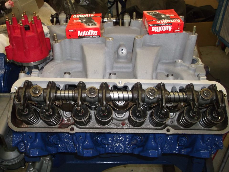 Factory C7ZX 2-4 intake manifold.