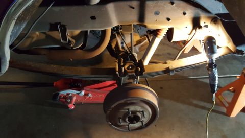 new springs - 1996 Ford Bronco