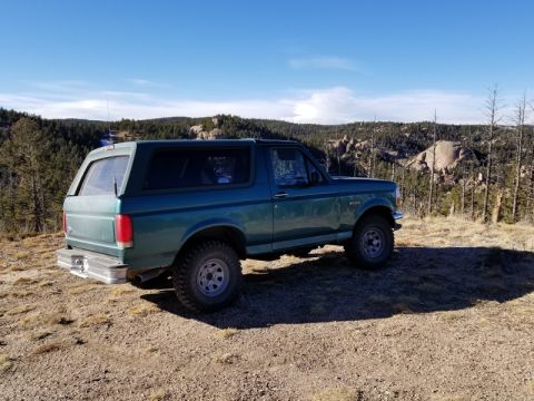 1996 Ford Bronco - Somewhere on Mt. Herman
