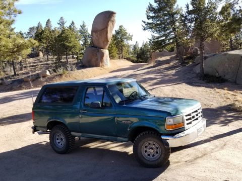1996 Ford Bronco - Mt. Herman trail