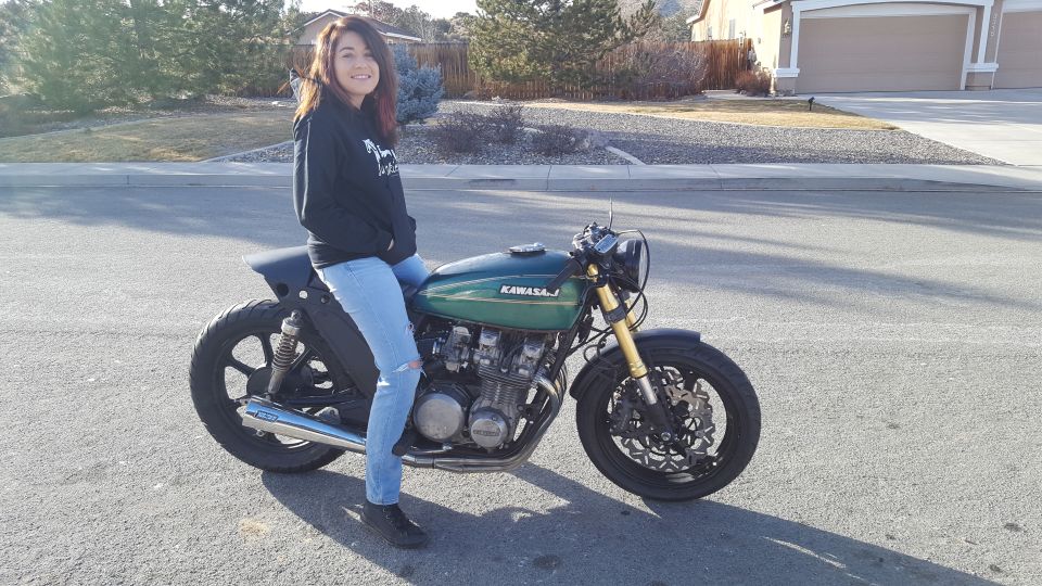 1976 Kawasaki KZ650-B2