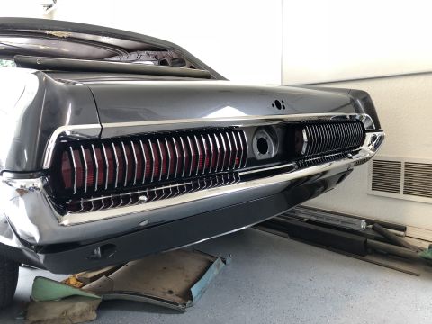 1968 Mercury Cougar