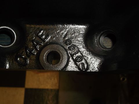 1964 Ford Galaxie - C4AE-F HR heads.