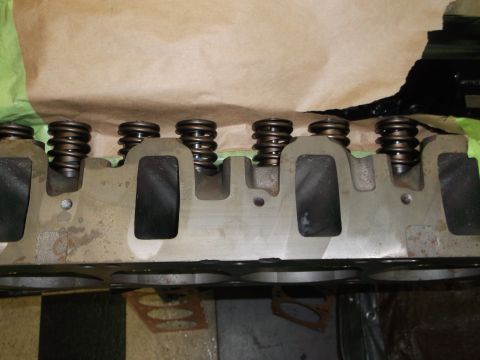1964 Ford Galaxie - Ford 427 HR heads.