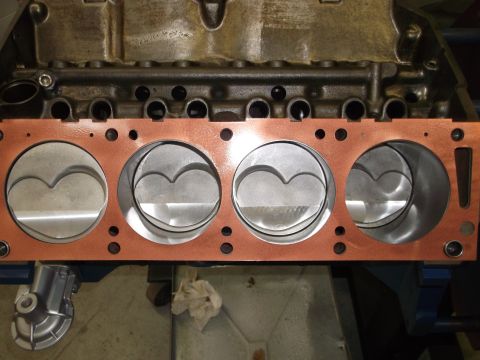 1964 Ford Galaxie - Copper ML head gaskets.