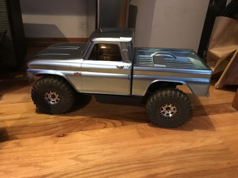 1989 Ford Bronco - This is a remote control model of a pickup truck, not a 1989 Ford Bronco.