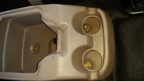 1996 Ford Bronco - Mounted. The screws originally came with some kind of sticky glue on the threads. I suggest using the same type of glue when you put it bac…