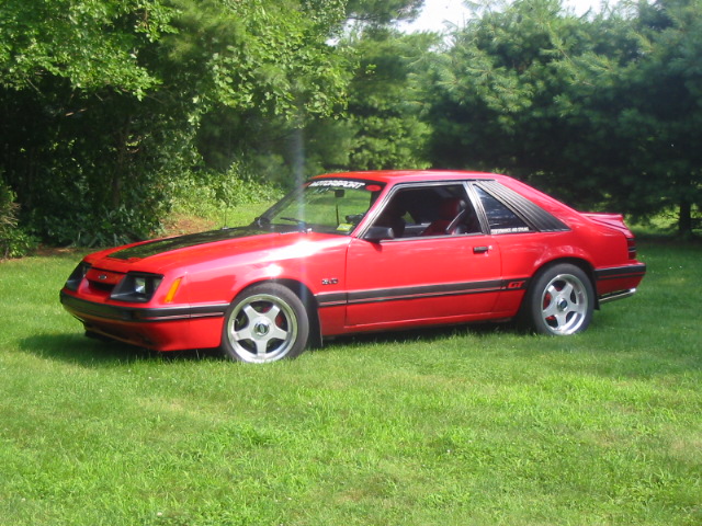 1986 Ford Mustang