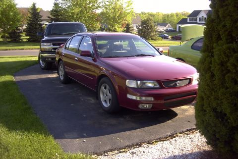 1996 Nissan Maxima