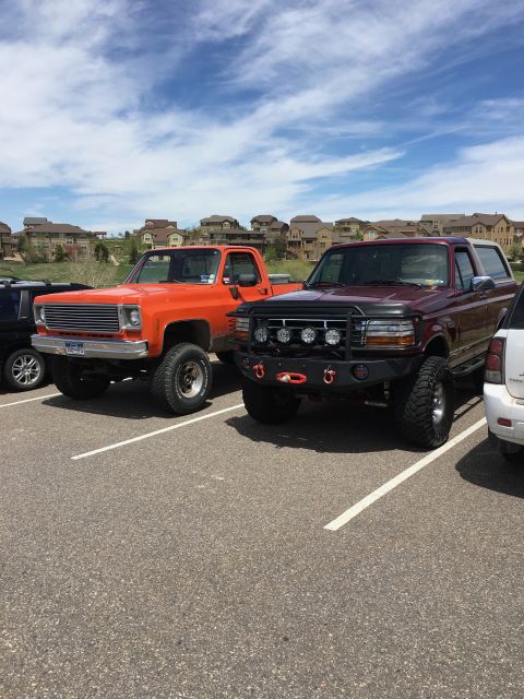 1996 Ford Bronco