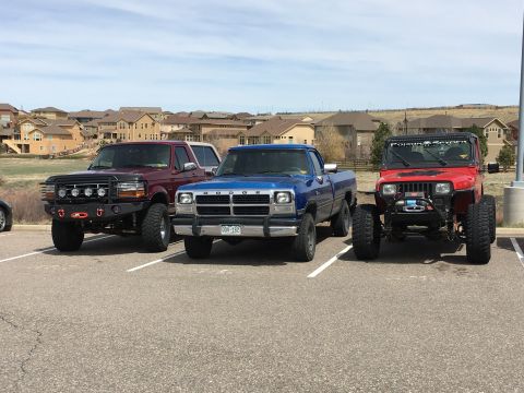 1996 Ford Bronco