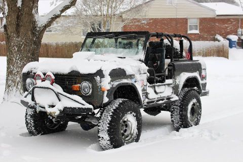 1972 Ford Bronco