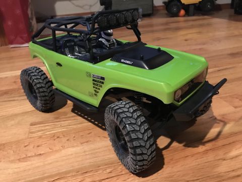 1989 Ford Bronco