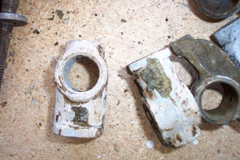 1968 Ford F-100 - I should have known better than to have the stands tanked. Good thing I had an extra set.