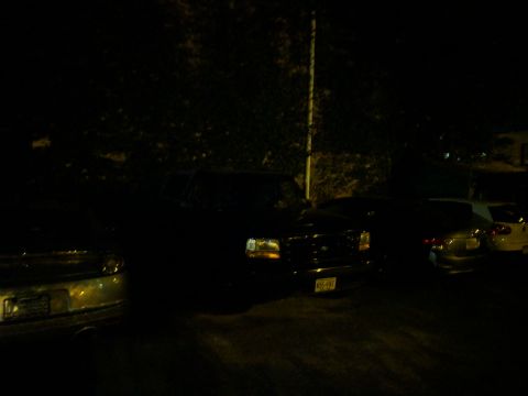 1995 Ford Bronco - Kind of dark