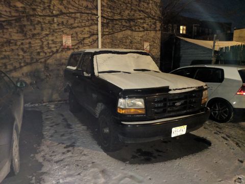 1995 Ford Bronco