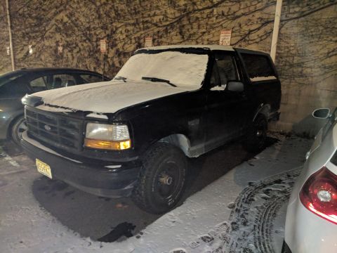 1995 Ford Bronco