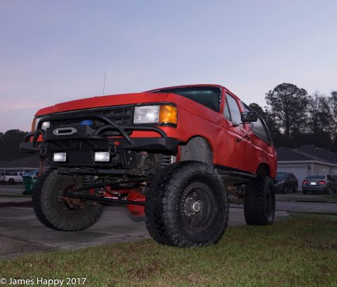1989 Ford Bronco - Biloxi Morning