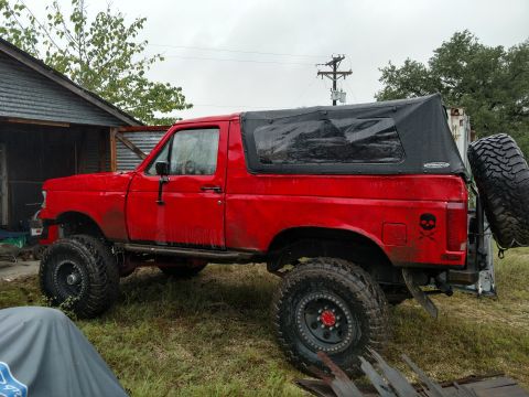 1989 Ford Bronco - Softopper!