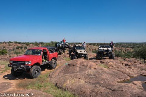 1989 Ford Bronco - Bronco and the gang WC october 2017