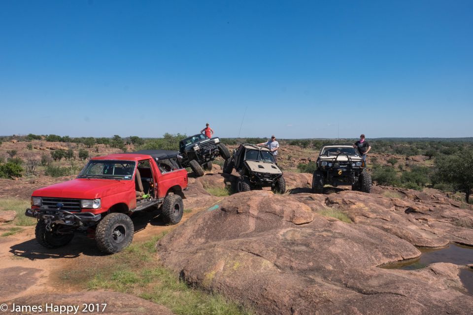 Bronco and the gang WC october 2017