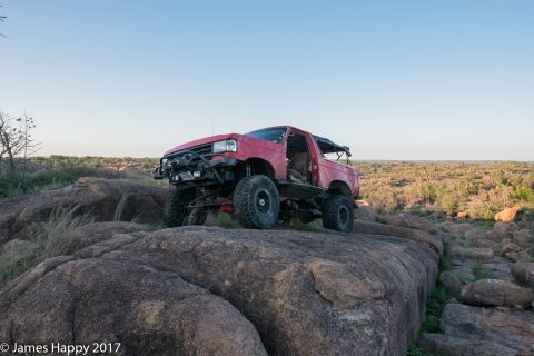 1989 Ford Bronco - King of the world!