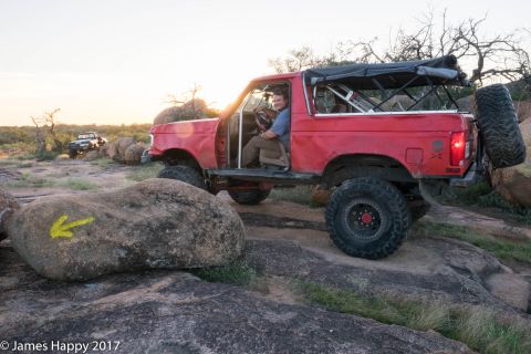 1989 Ford Bronco - end of the day WC october 2017