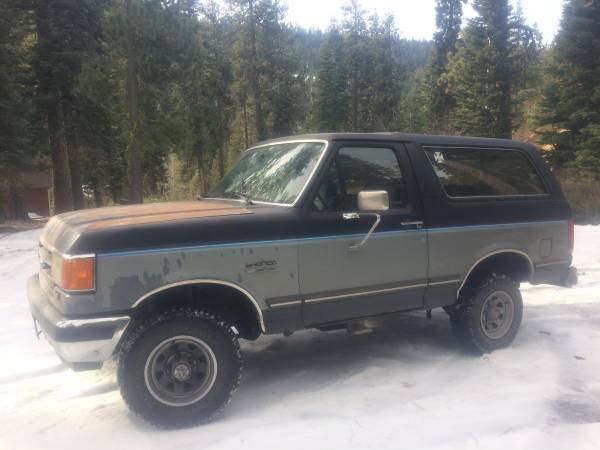 1989 Ford Bronco
