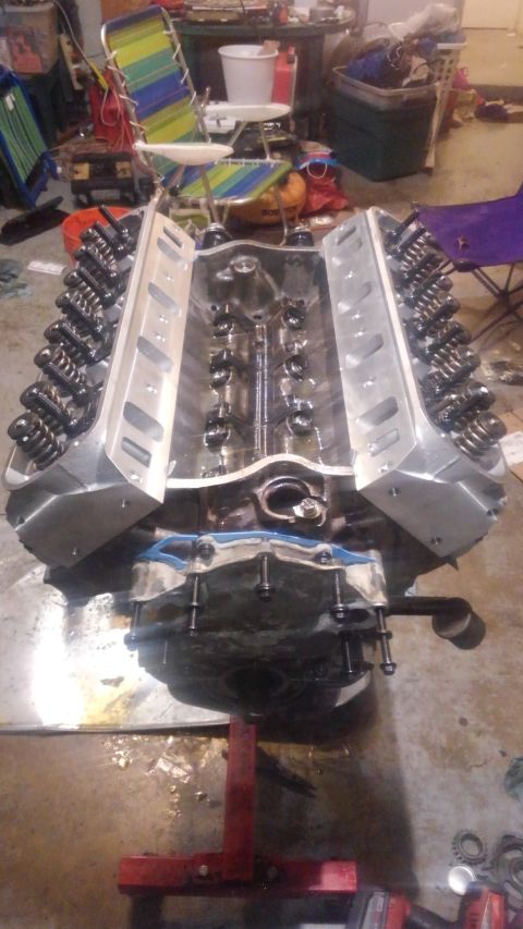 1988 Ford Bronco - the camshaft is a Comp Cams 35-421-8 small base retrofit roller cam. i did not want to buy a set of linkbar lifters and i had a set of stoc…