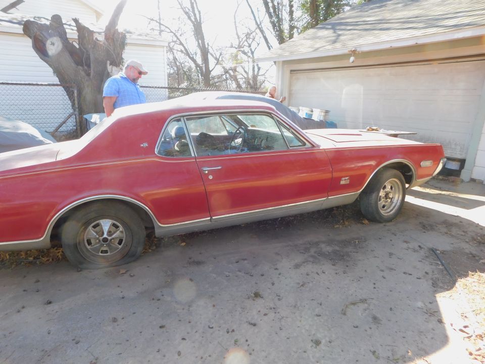 1968 Mercury Cougar “Red W code GT-E”