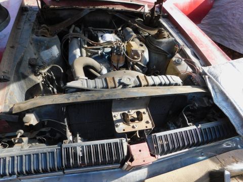 1968 Mercury Cougar “Red W code GT-E”