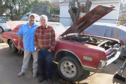 1968 Mercury Cougar “Red W code GT-E”