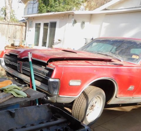 1968 Mercury Cougar photo